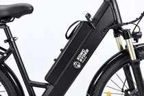 Bicicleta Eléctrica CITY A5AH26 500 W Negro