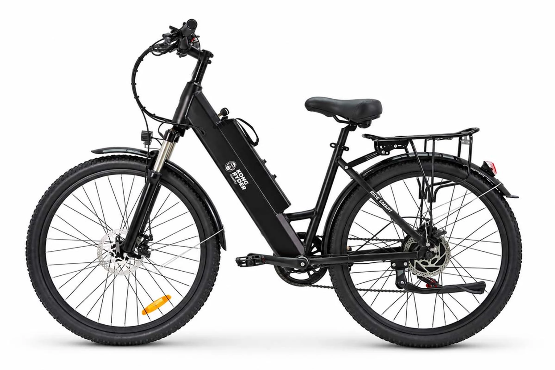 Bicicleta Eléctrica CITY A5AH26 500 W - Negro 