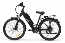 Bicicleta Eléctrica CITY A5AH26 500 W Negro
