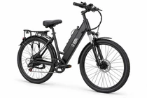 Bicicleta Eléctrica CITY A5AH26 500 W Negro