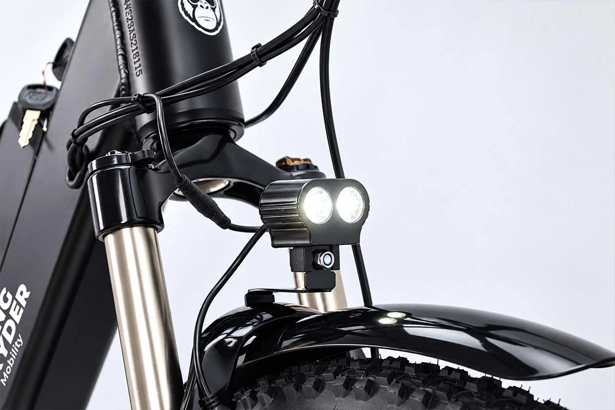 Bicicleta Eléctrica CITY A5AH26 500 W Negro