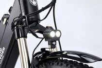 Bicicleta Eléctrica CITY A5AH26 500 W Negro