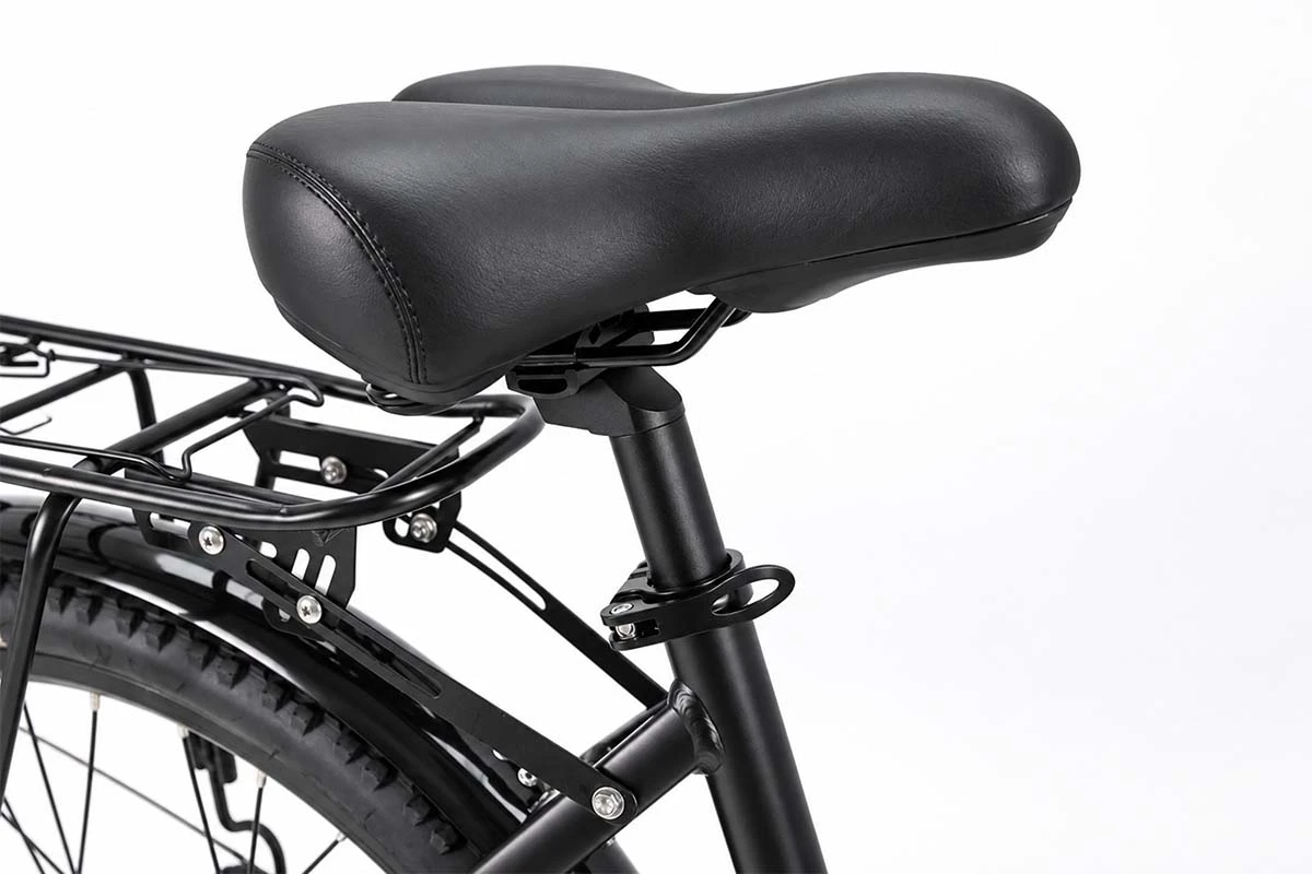 Bicicleta Eléctrica CITY A5AH26 500 W Negro