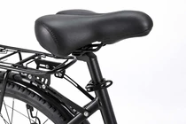 Bicicleta Eléctrica CITY A5AH26 500 W Negro