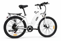 Bicicleta Eléctrica CITY A5AH26 500 W Blanco