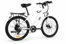 Bicicleta Eléctrica CITY A5AH26 500 W Blanco