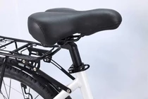 Bicicleta Eléctrica CITY A5AH26 500 W Blanco