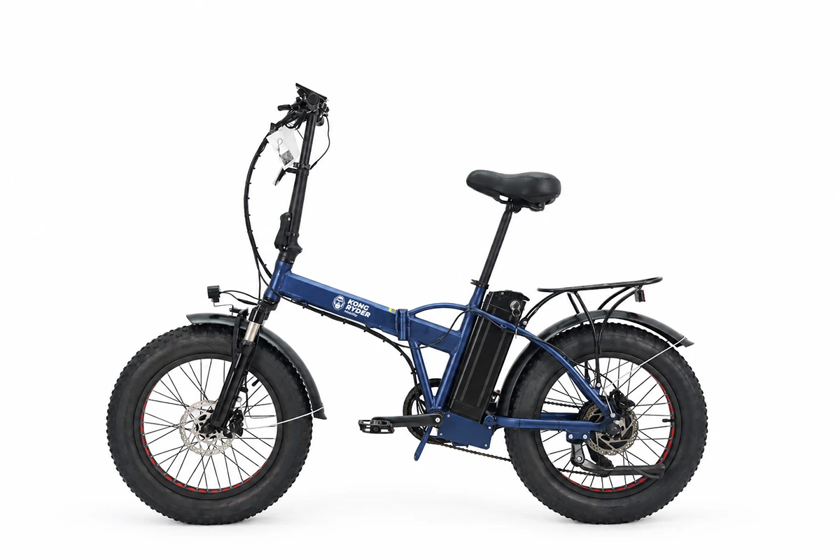 Bicicleta Eléctrica FLEX A7AM20 500 W Azul