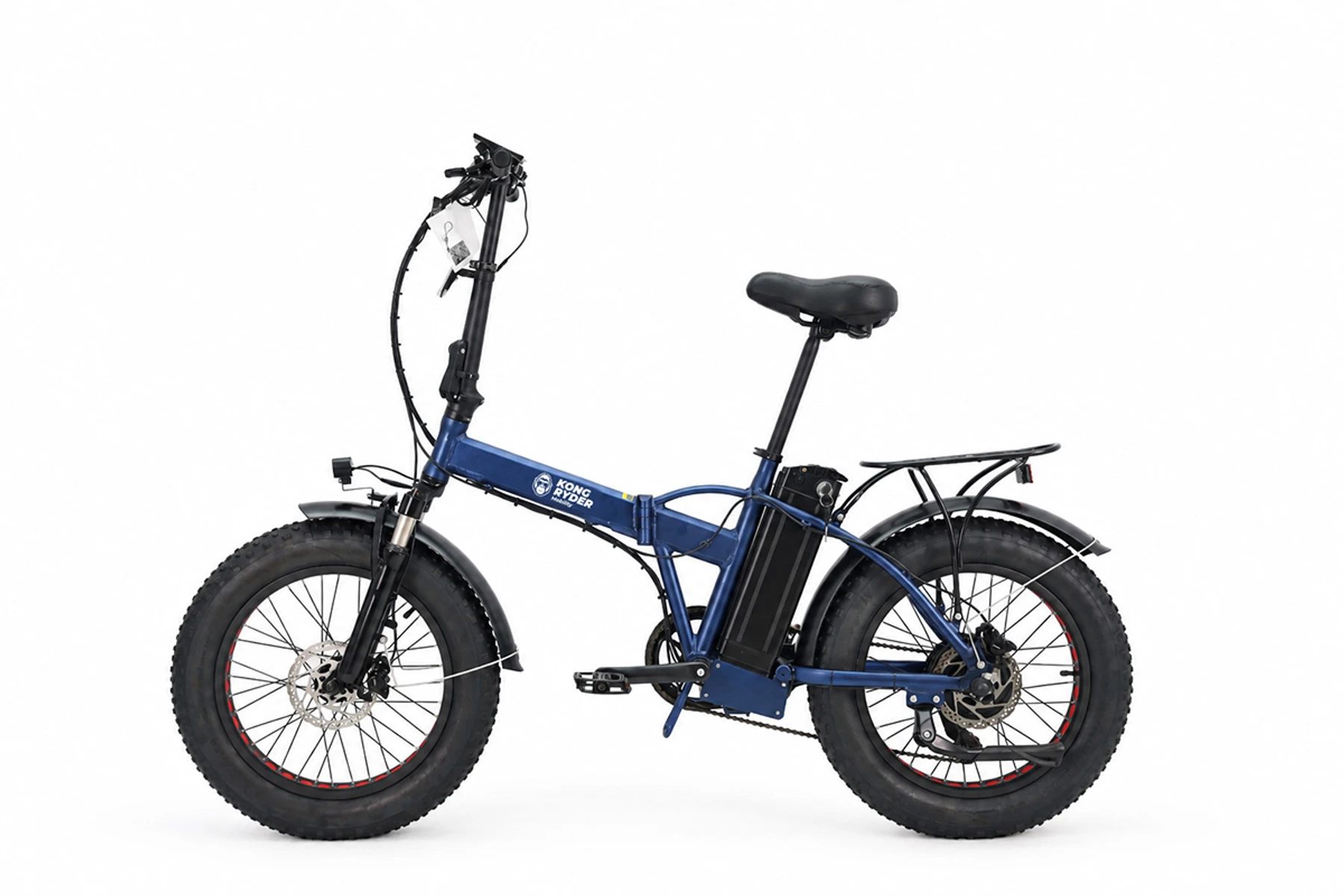 Bicicleta Eléctrica FLEX A7AM20 500 W - Azul 