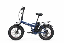 Bicicleta Eléctrica FLEX A7AM20 500 W Azul