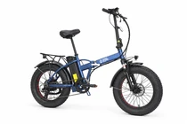 Bicicleta Eléctrica FLEX A7AM20 500 W Azul