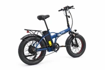 Bicicleta Eléctrica FLEX A7AM20 500 W Azul