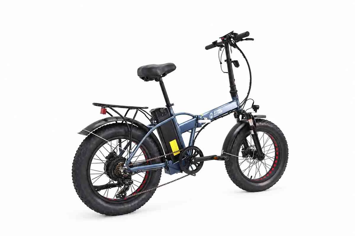 Bicicleta Eléctrica FLEX A7AM20 500 W Gris