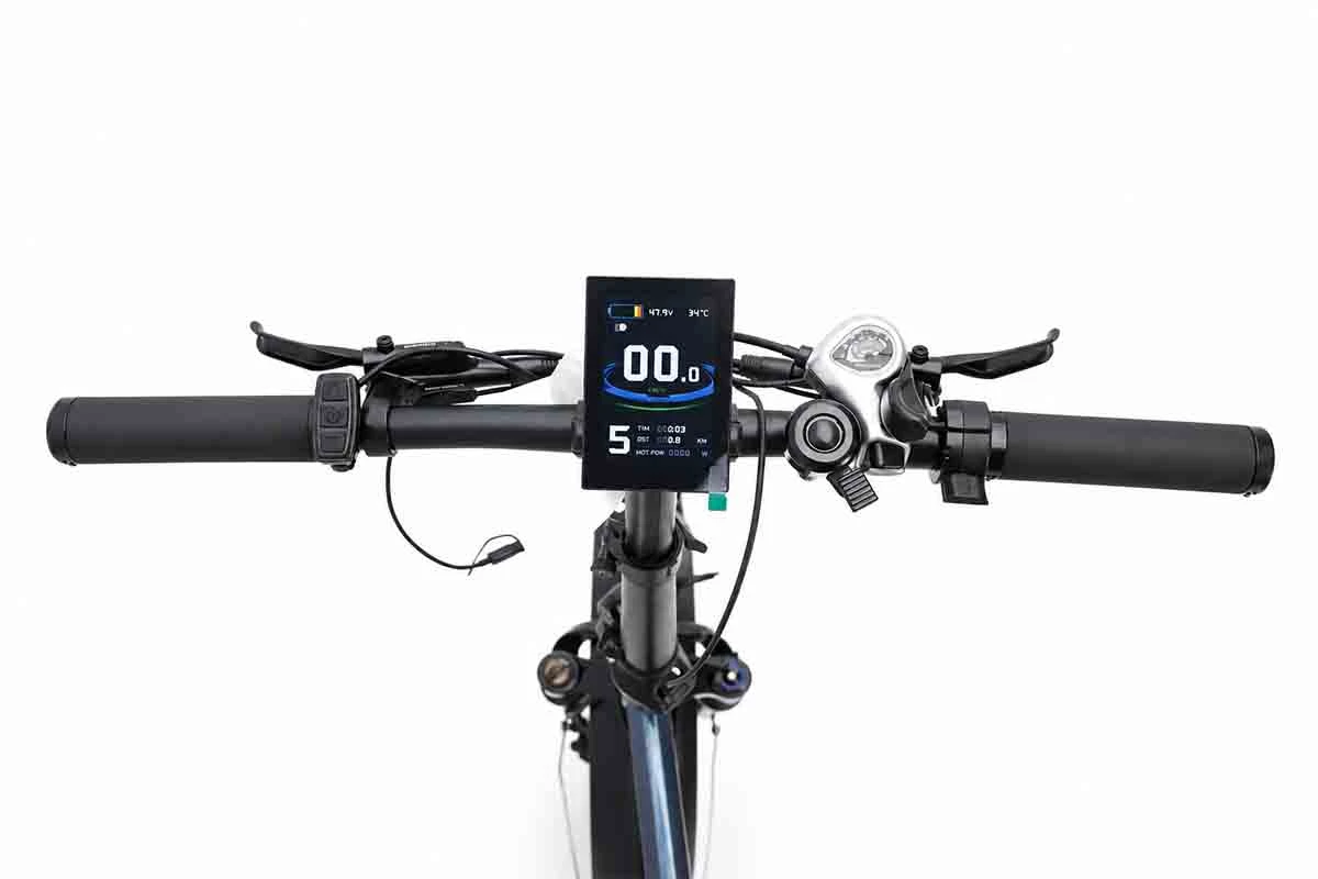 Bicicleta Eléctrica FLEX A7AM20 500 W Gris