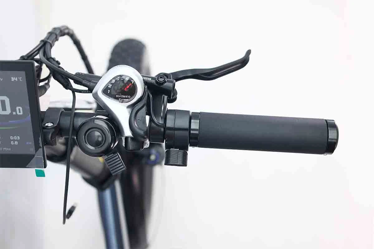 Bicicleta Eléctrica FLEX A7AM20 500 W Gris