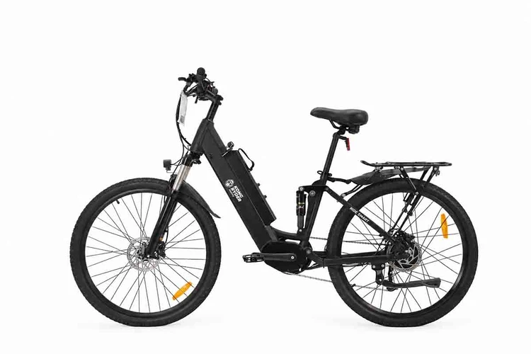 Bicicleta Eléctrica FLOW S5 500 W Negro
