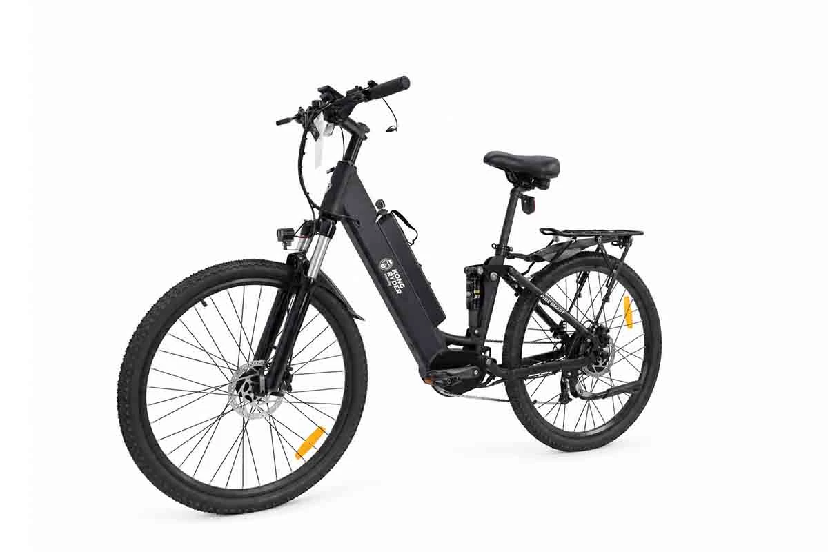 Bicicleta Eléctrica FLOW S5 500 W Negro