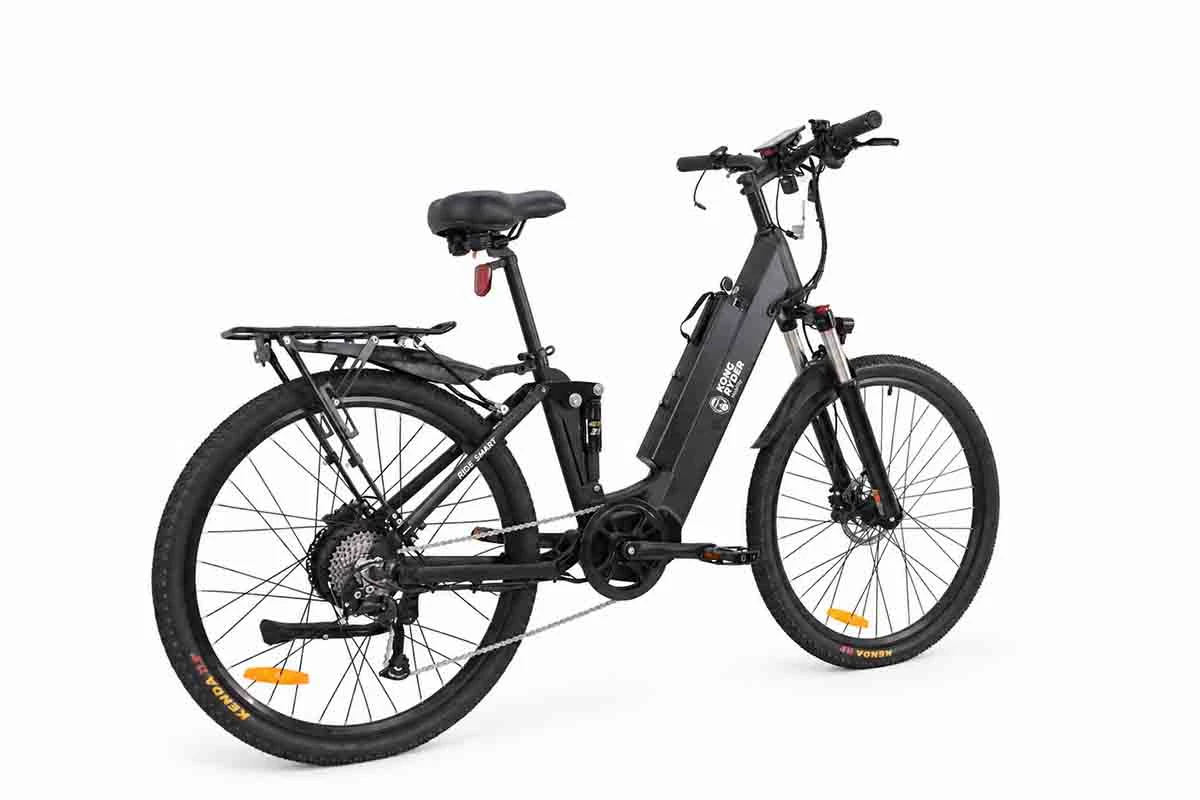 Bicicleta Eléctrica FLOW S5 500 W Negro