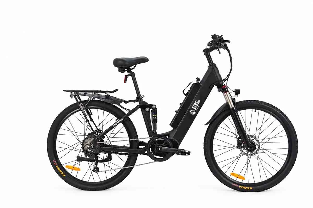 Bicicleta Eléctrica FLOW S5 500 W Negro