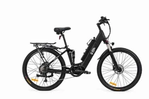 Bicicleta Eléctrica FLOW S5 500 W Negro