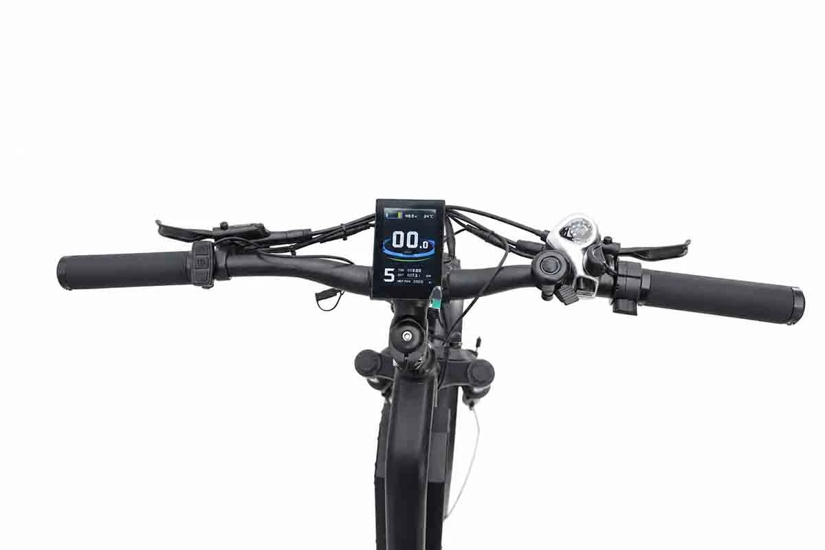 Bicicleta Eléctrica FLOW S5 500 W Negro