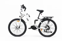 Bicicleta Eléctrica FLOW S5 500 W Blanco