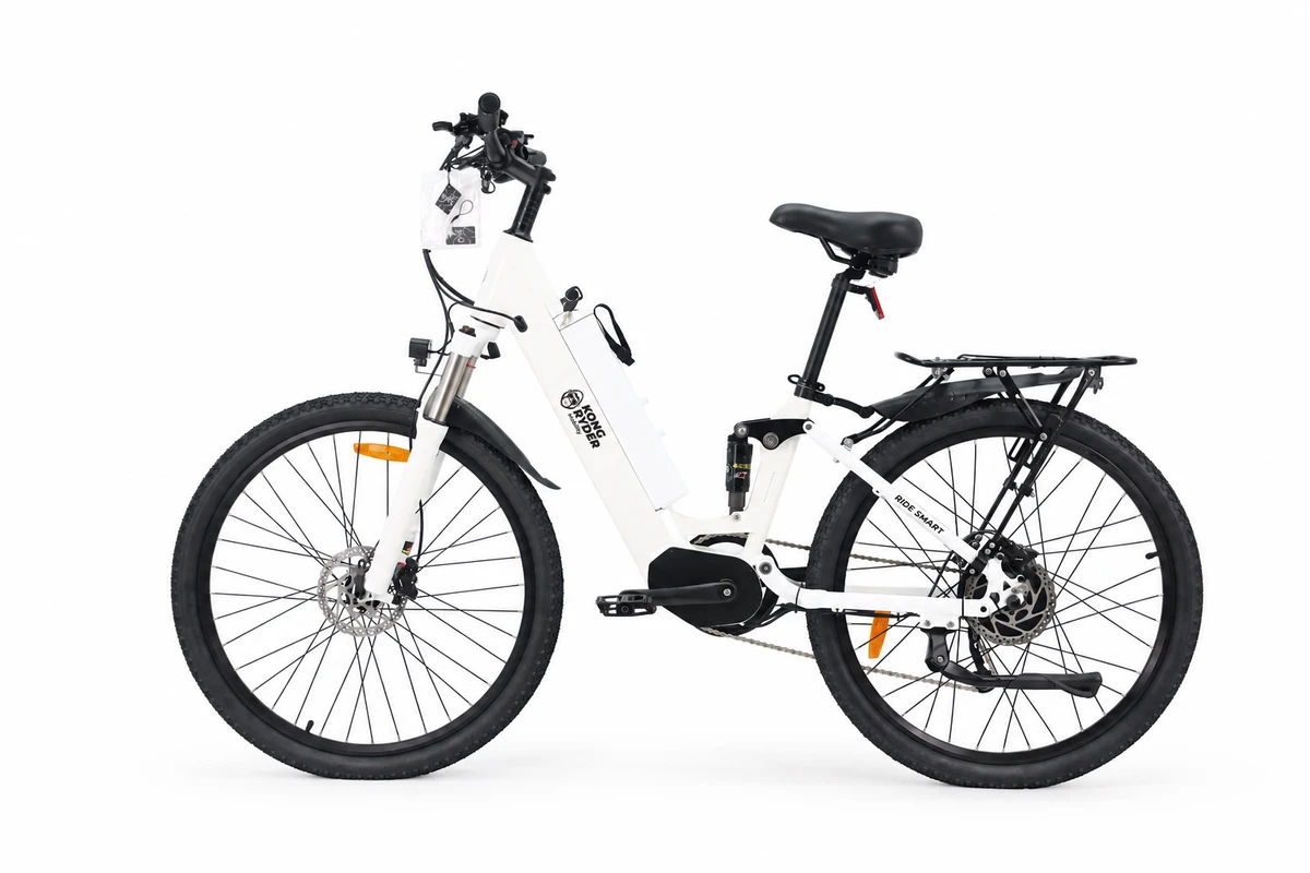 Bicicleta Eléctrica FLOW S5 500 W Blanco
