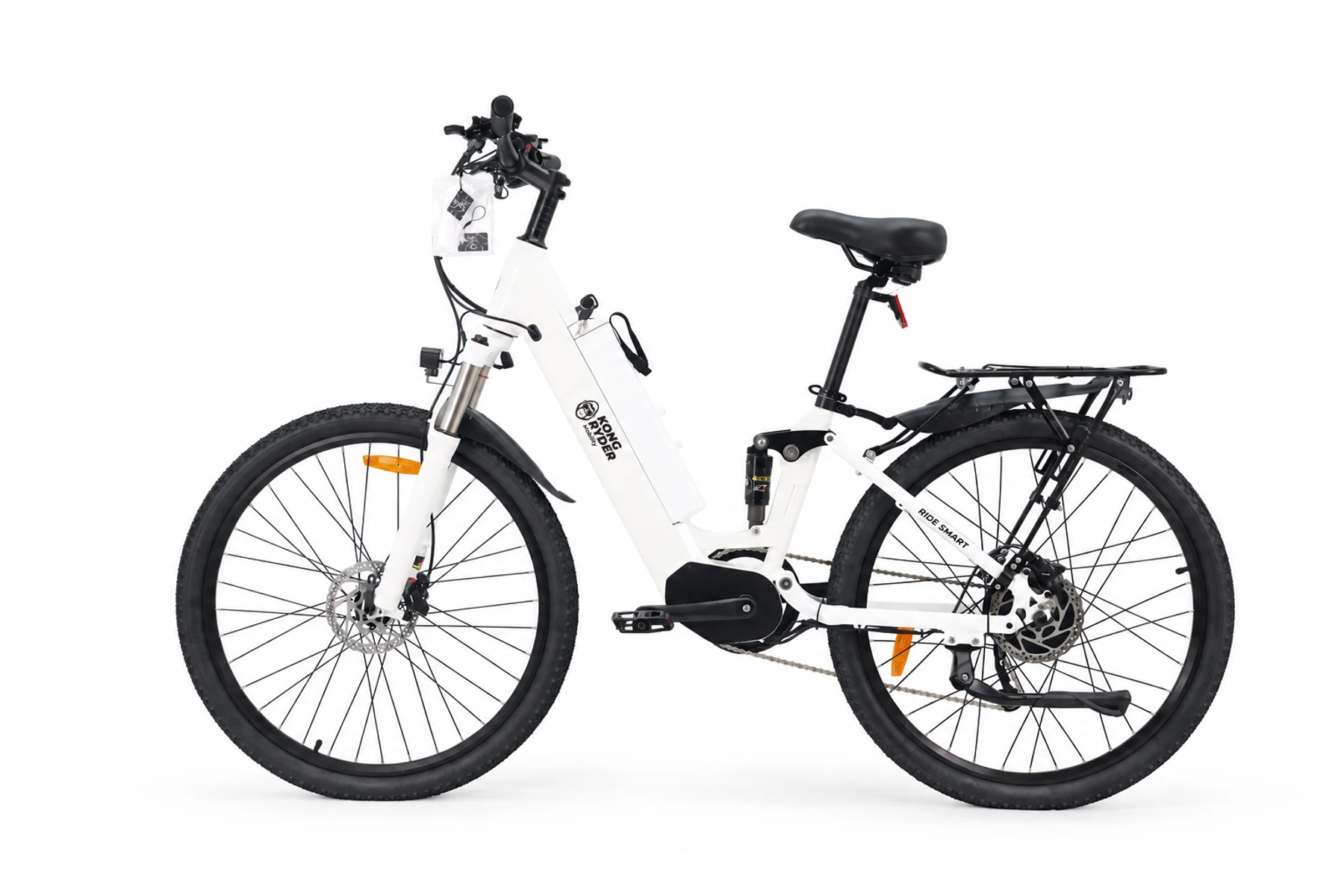 Bicicleta Eléctrica FLOW S5 500 W - Blanco 