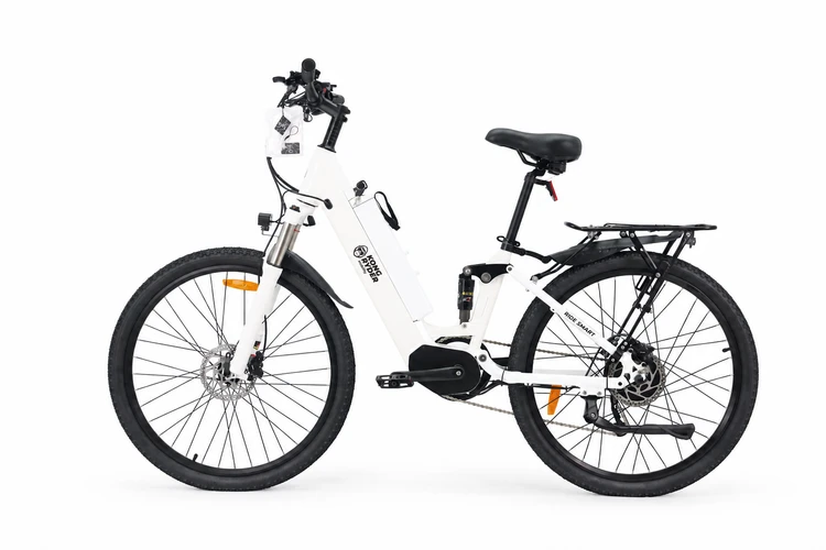 Bicicleta Eléctrica FLOW S5 500 W Blanco