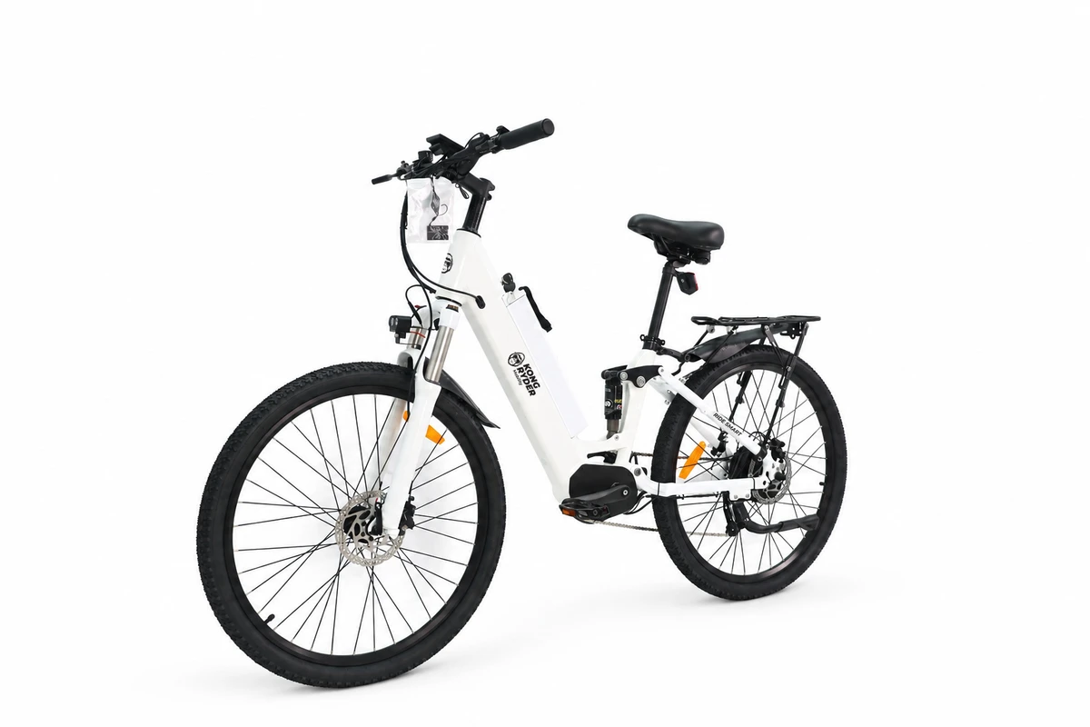 Bicicleta Eléctrica FLOW S5 500 W Blanco