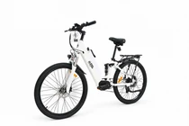 Bicicleta Eléctrica FLOW S5 500 W Blanco