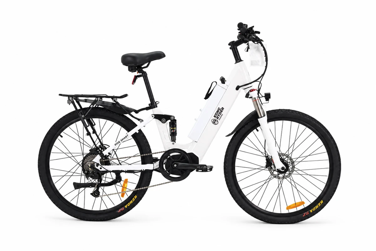 Bicicleta Eléctrica FLOW S5 500 W Blanco