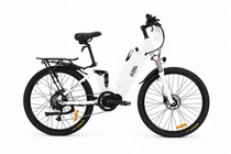 Bicicleta Eléctrica FLOW S5 500 W Blanco