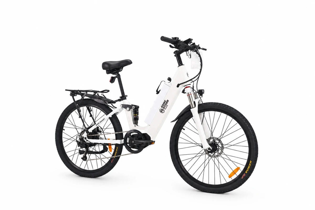 Bicicleta Eléctrica FLOW S5 500 W Blanco