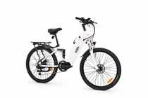 Bicicleta Eléctrica FLOW S5 500 W Blanco