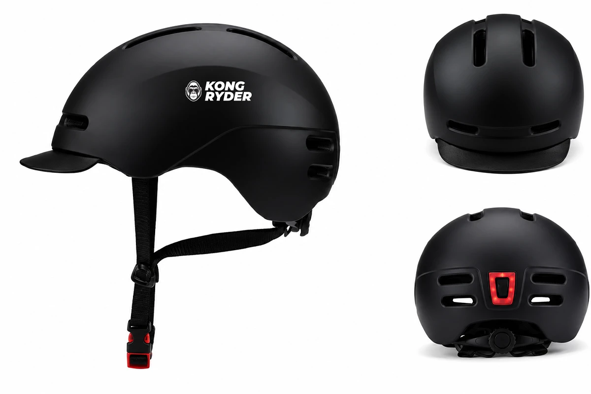 Casco Urban Helmet Negro