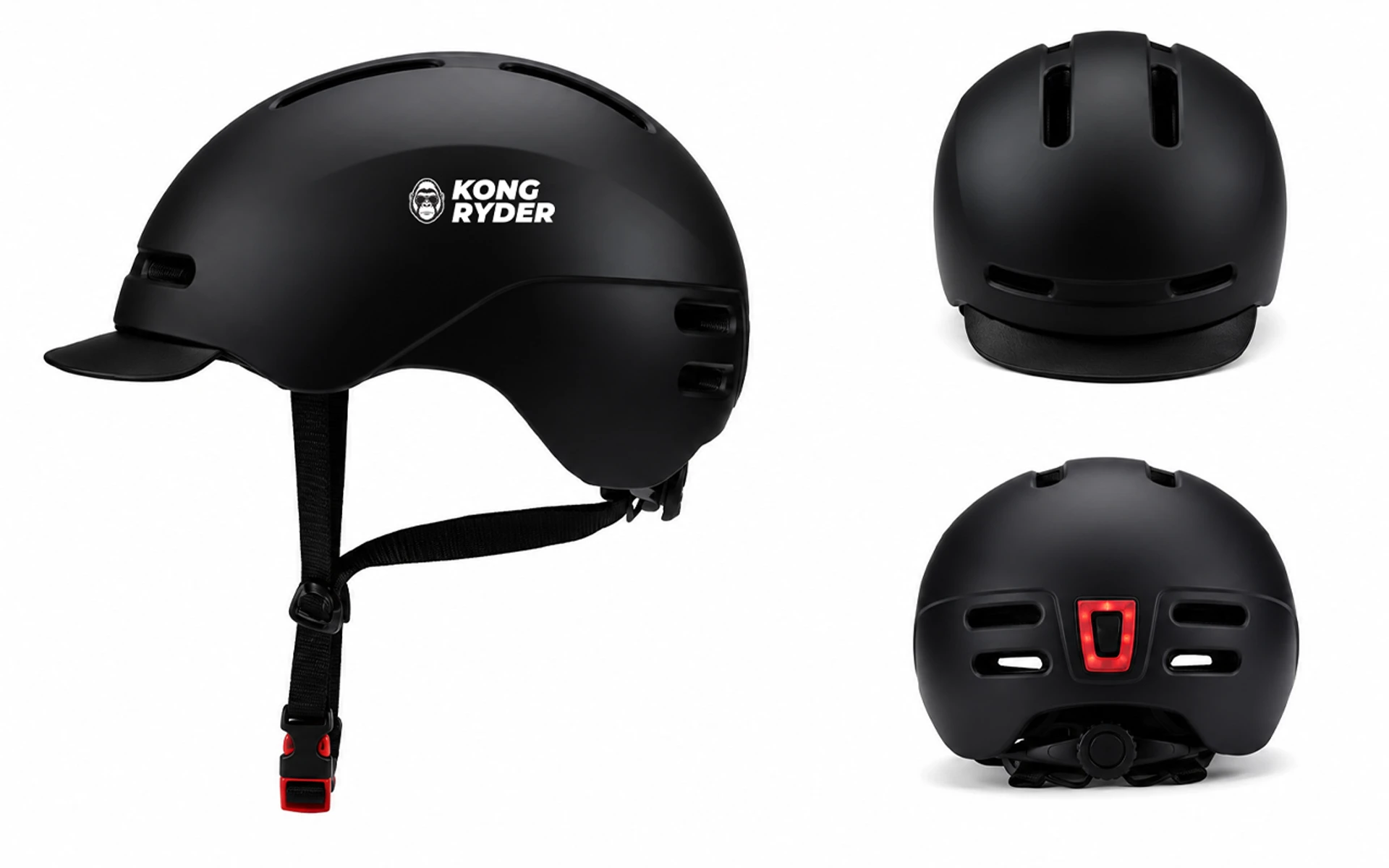 Casco Urban Helmet - Negro 