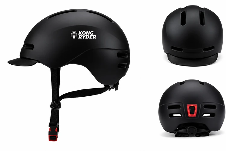 Casco Urban Helmet Negro