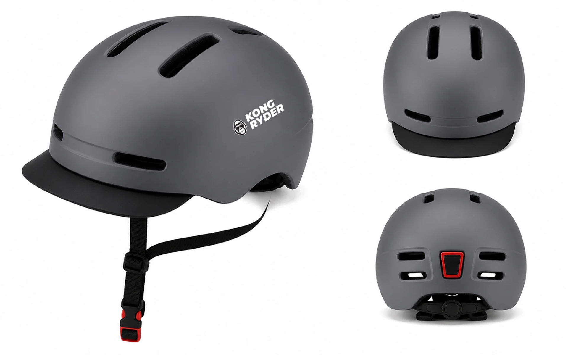 Casco Urban Helmet - Gris 