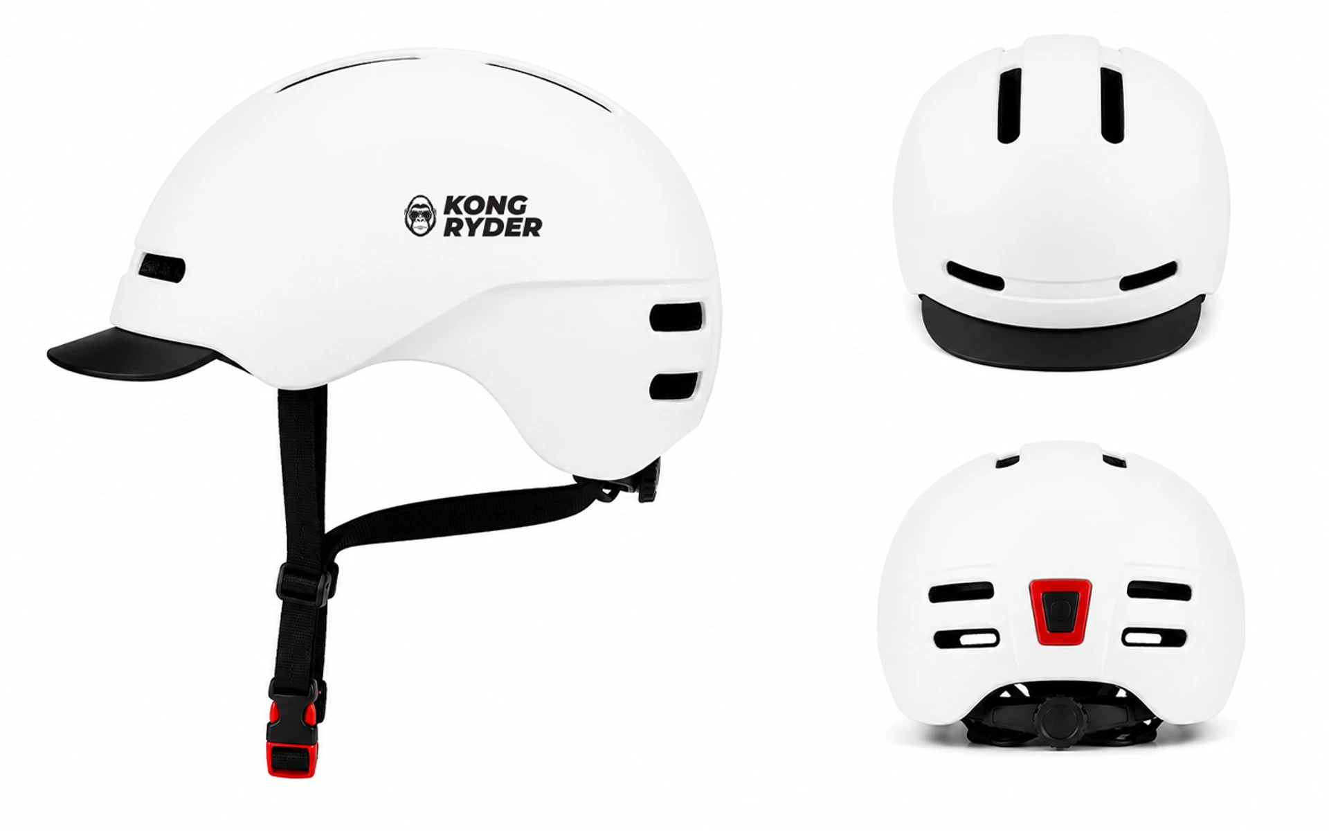 Casco Urban Helmet - Blanco 