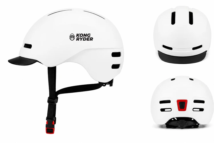 Casco Urban Helmet Blanco